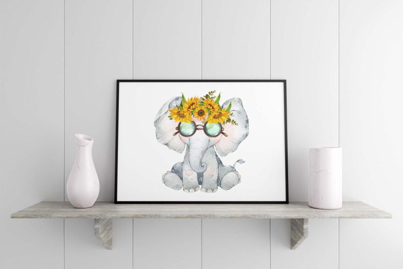 cute-elephant-sunflower-sublimation