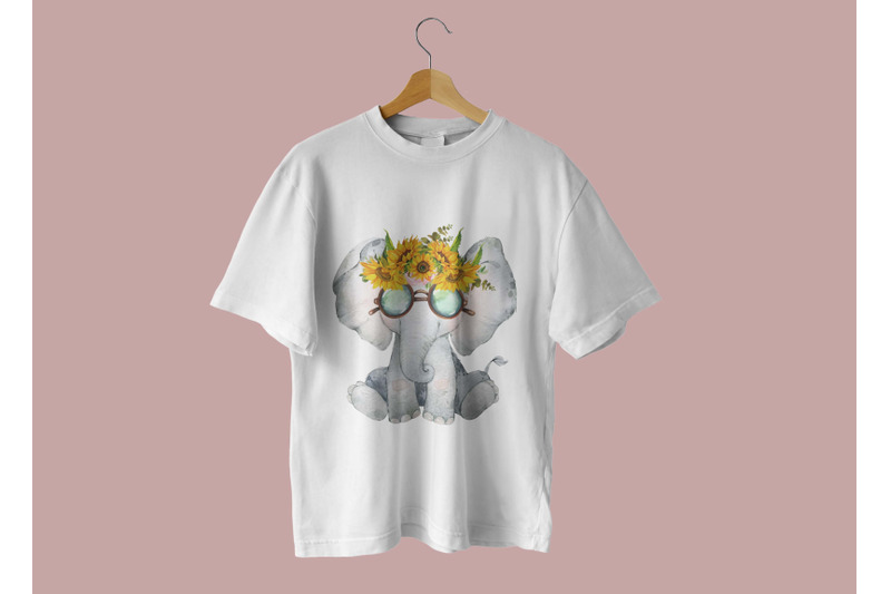 cute-elephant-sunflower-sublimation