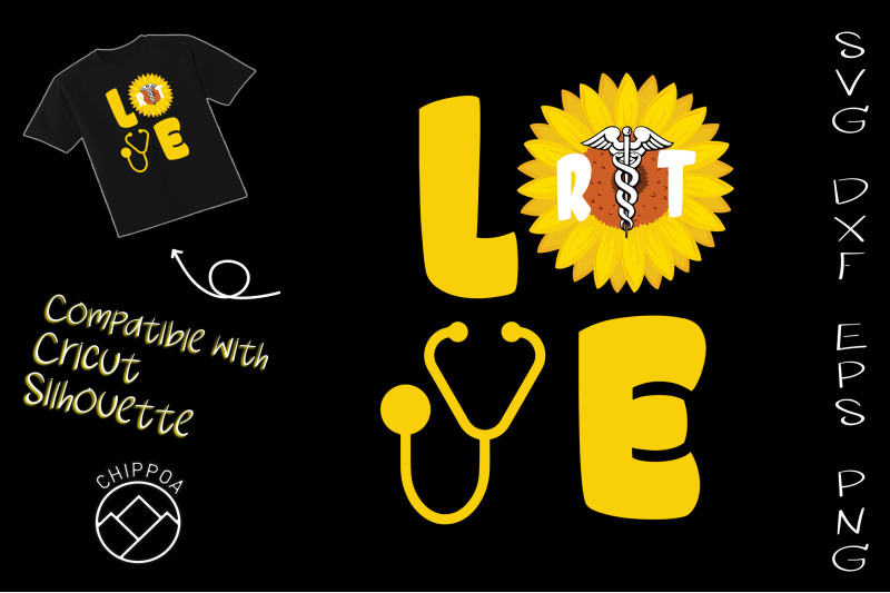 love-sunflower-respiratory-therapist