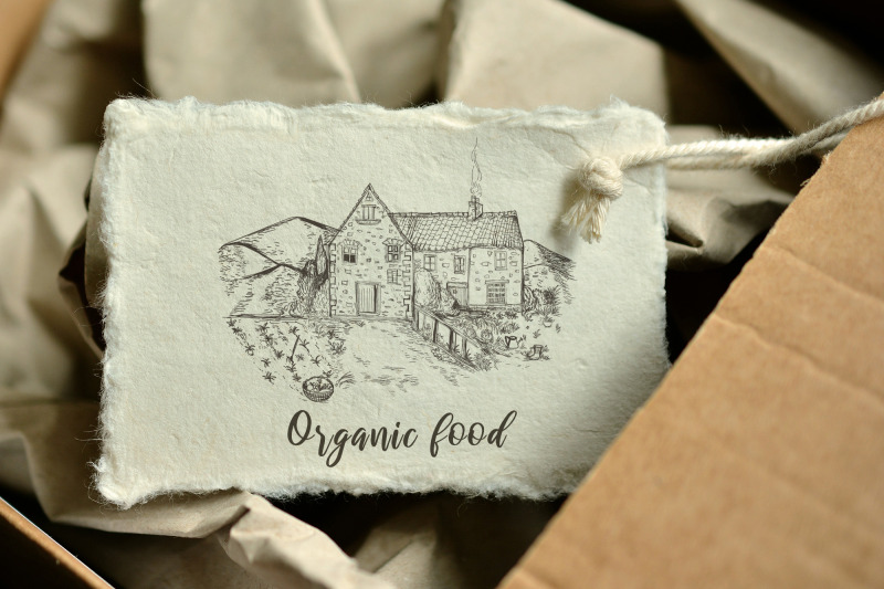 collection-from-4-hand-drawn-rustic-cute-farm-houses