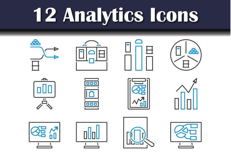 analytics-icon-set