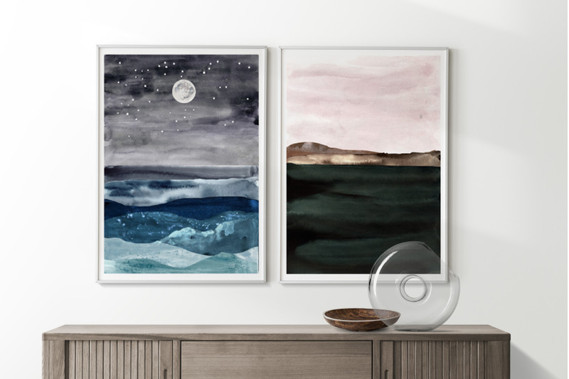 abstract-watercolor-landscape-prints
