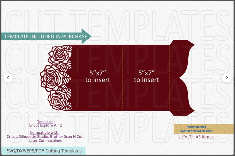 roses-trifold-wedding-invitation-pocket-svg-dxf-pdf-cut-file