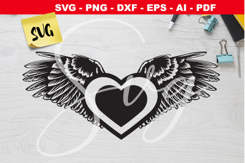 angel-wings-heart-svg