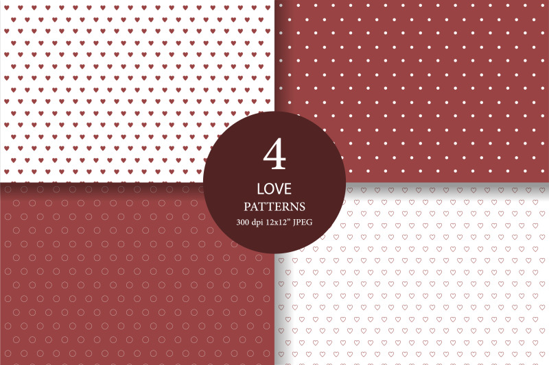 love-patterns-digital-paper-set-love-textures-seamless-patterns