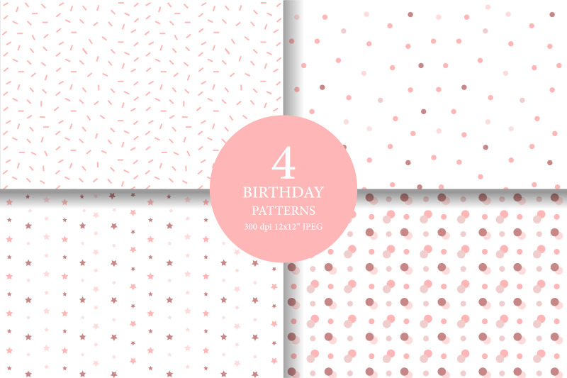 birthday-patterns-abstract-pink-textures-digital-paper-set