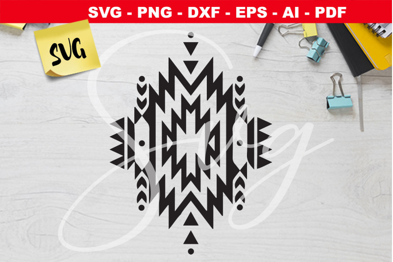 aztec-tribal-pattern-svg