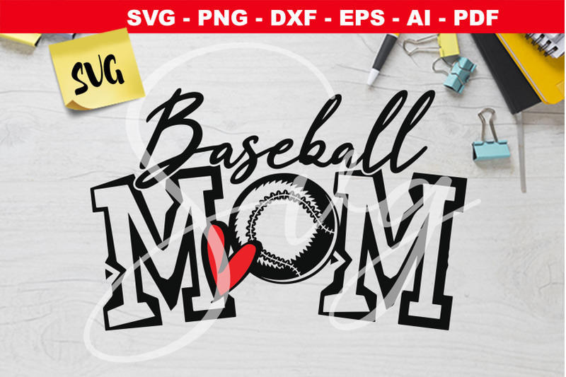 baseball-mom-svg