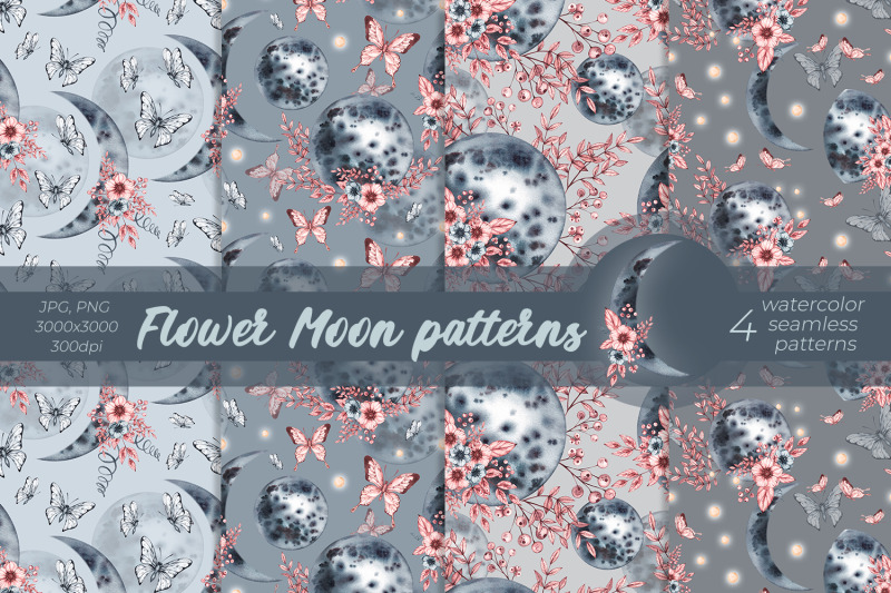 flower-moon-patterns-watercolor-patterns-png-jpg