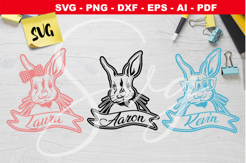bow-bunny-monogram-svg-rabbit-svg