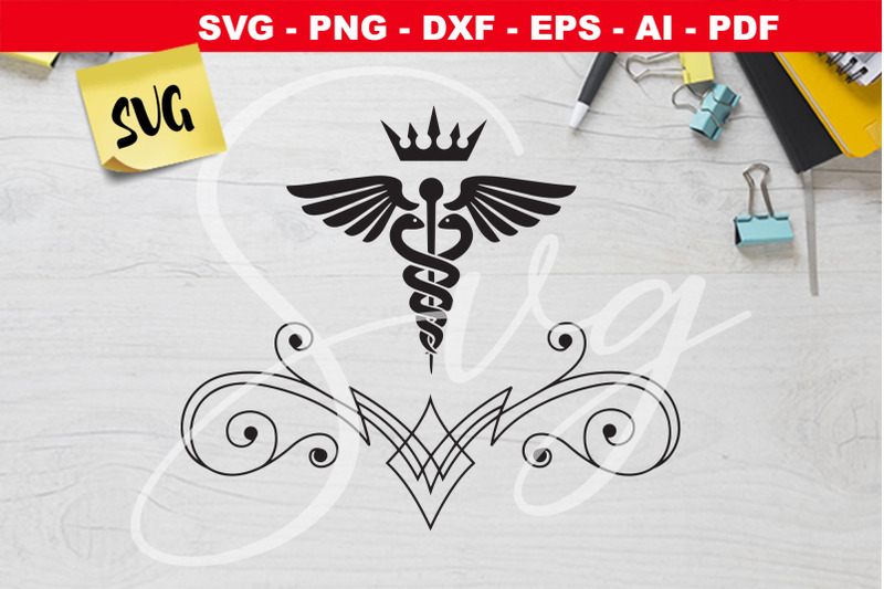 caduceus-svg-medical-svg