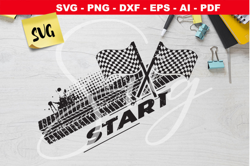 tire-tracks-svg-racing-flag-strart-svg