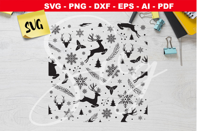 christmas-pattern-seamless-svg