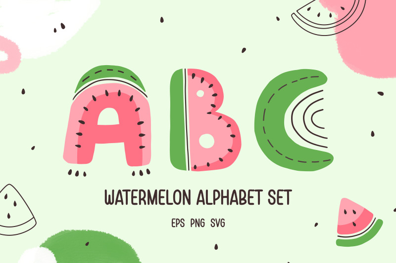 fruit-alphabet-set-watermelon-clipart-fruity-letters
