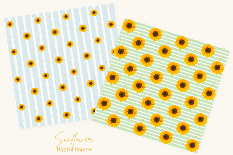 summer-sunflower-patterns