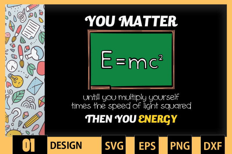 you-matter-then-you-energy-funny-physic