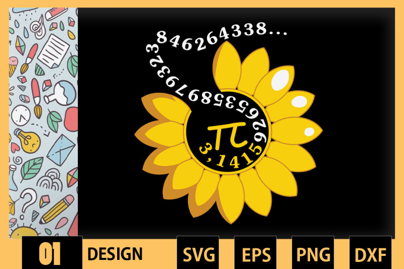 pi-day-pi-numbers-sunflower-teacher