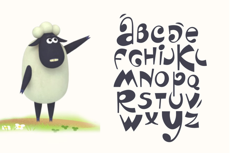 cartoon-font