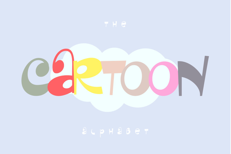 cartoon-font
