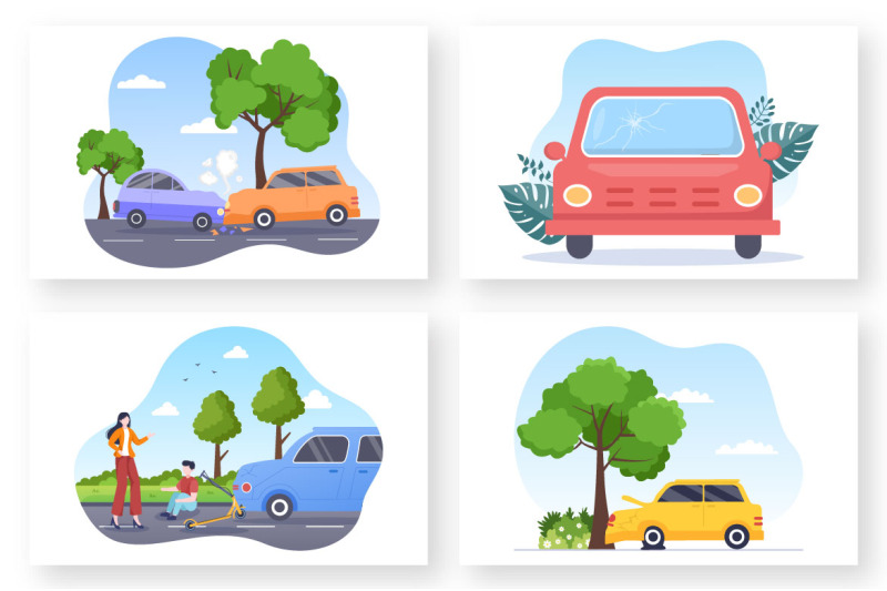 13-car-accident-and-windshield-replacement-illustration