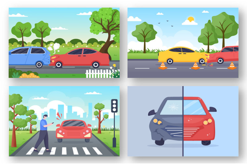 13-car-accident-and-windshield-replacement-illustration