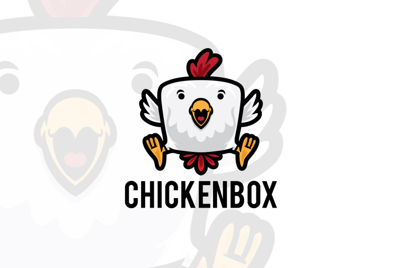 chicken-box-cartoon-logo-mascot