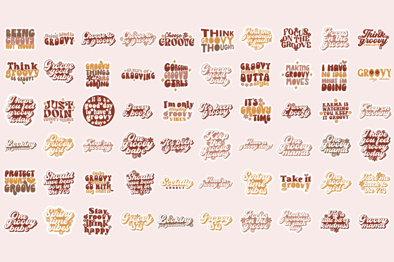 groovy-stickers-retro-planner-stickers