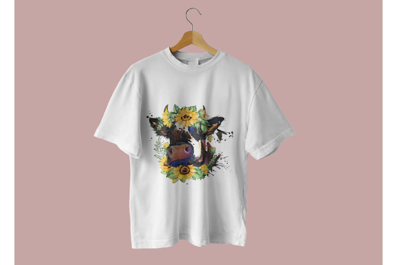 cow-sunflower-monogram-sublimation