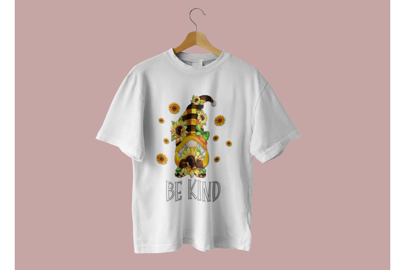 be-kind-gnome-sublimation