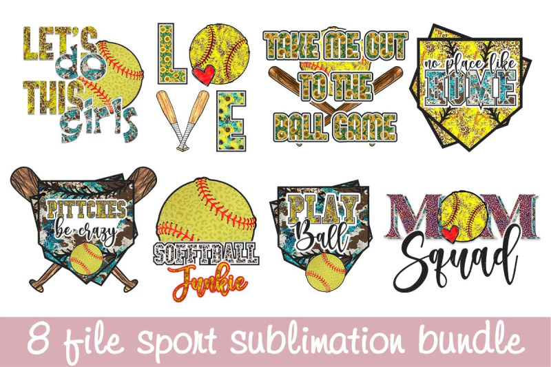 sport-softball-quotes-bundle-sublimation