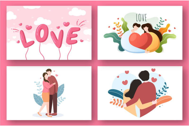 16-love-signs-vector-illustration