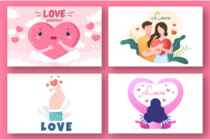 16-love-signs-vector-illustration