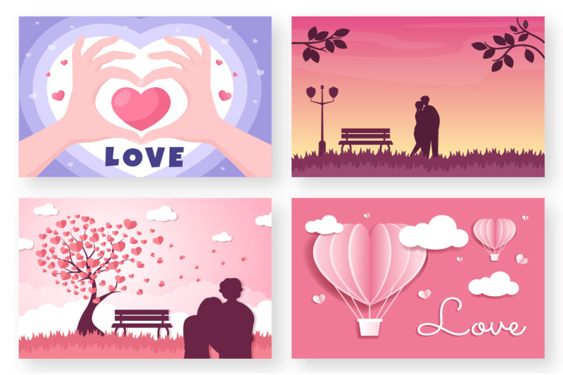 16-love-signs-vector-illustration