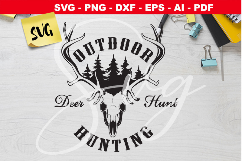 deer-hunt-svg-deer-skull-svg