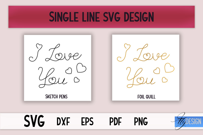 single-line-svg-foil-quill-sayings-engraving-tools