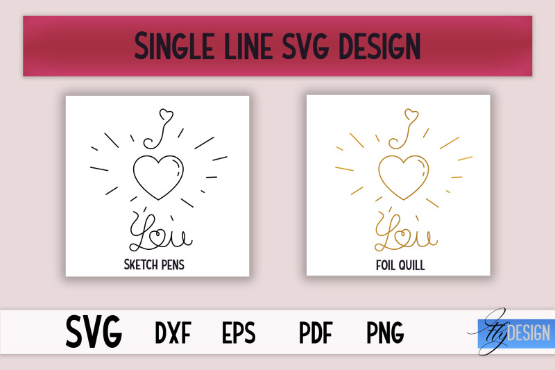 single-line-svg-foil-quill-sayings-engraving-tools