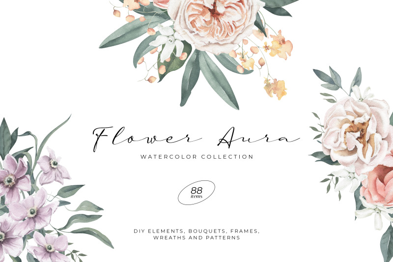 flower-aura-watercolor-collection
