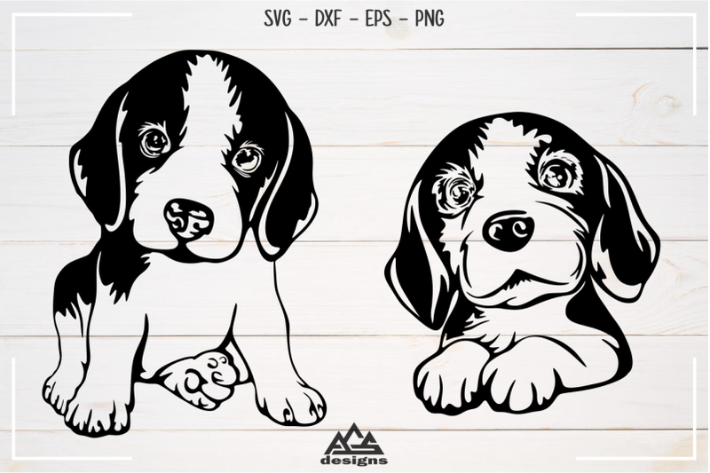 dog-beagle-puppy-svg-design