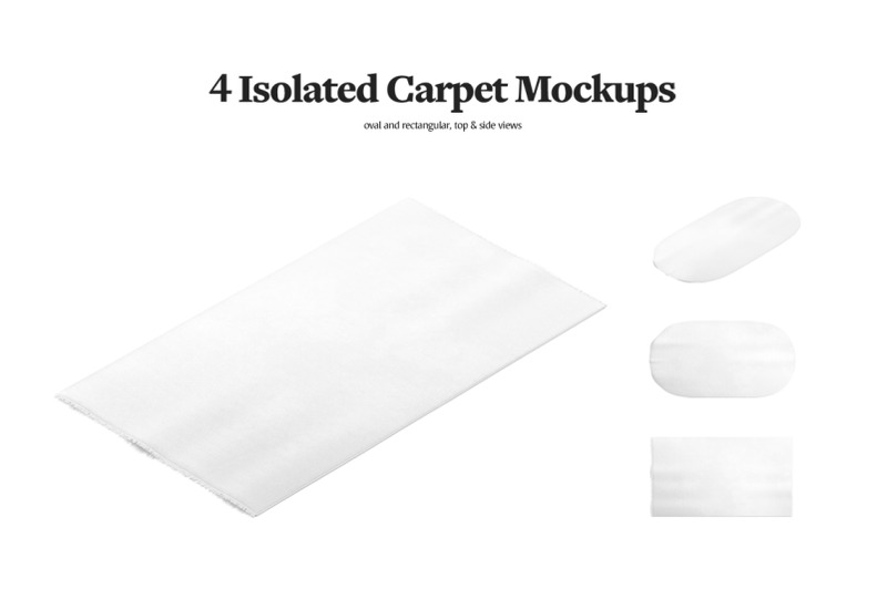 carpet-mockups-set