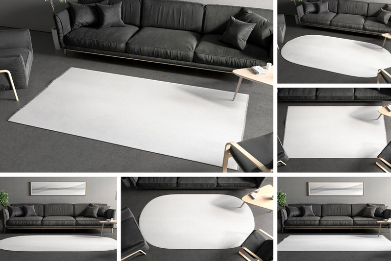 carpet-mockups-set