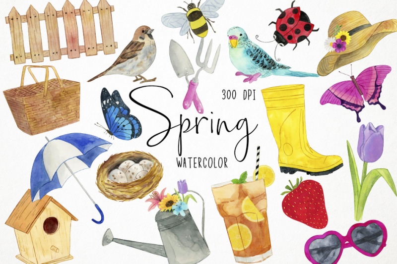 watercolor-spring-clipart-springtime-clipart-spring-graphics