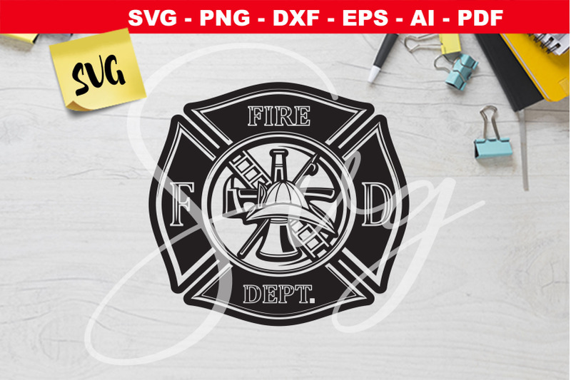 fire-department-svg-fireman-svg