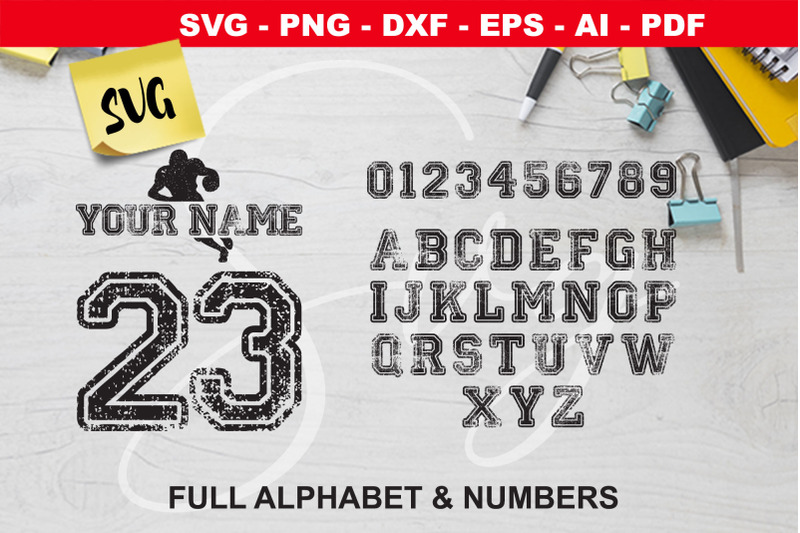 custom-sports-number-svg-american-football-svg-font-svg