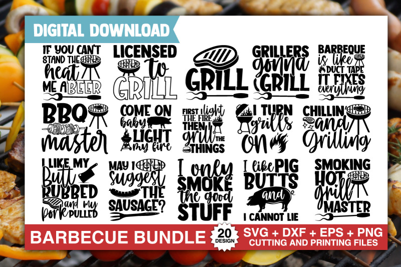 barbecue-svg-bundle-20-designs