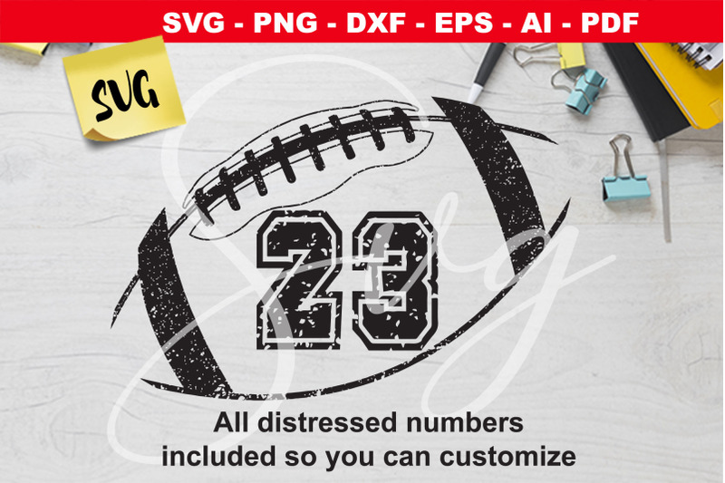 custom-american-football-numbers-svg