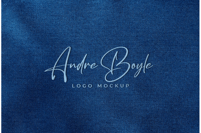 embroidered-stitched-logo-mockup-on-blue-fabric