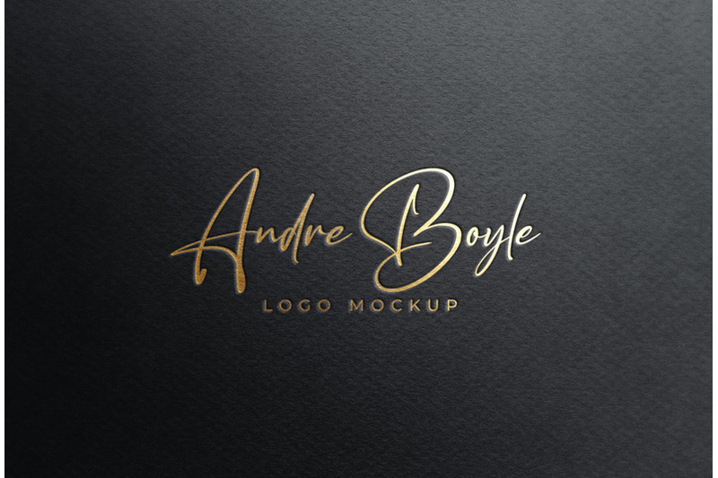 gold-foil-logo-mockup-on-black-paper