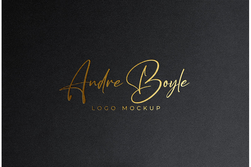 gold-foil-logo-mockup-stamped-on-black-paper-card