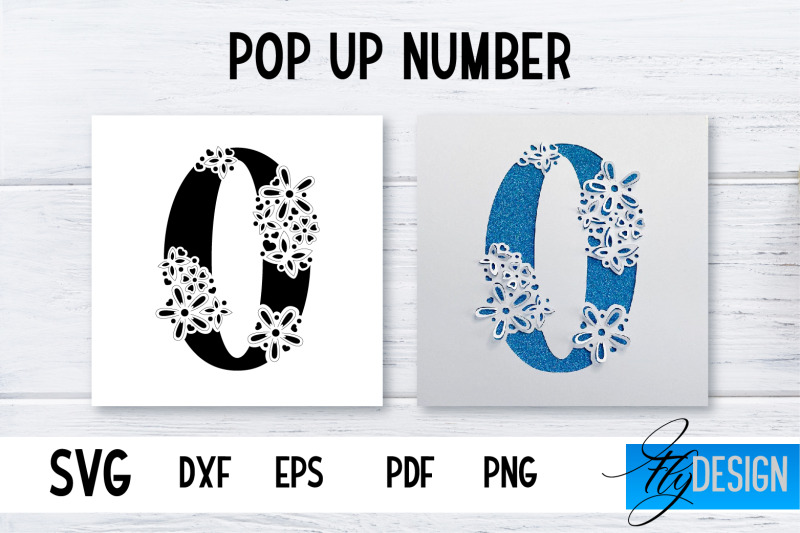 pop-up-number-card-svg-3d-card-svg-floral-number-card