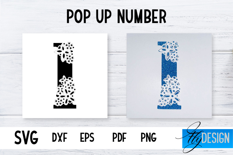 pop-up-number-card-svg-3d-card-svg-floral-number-card